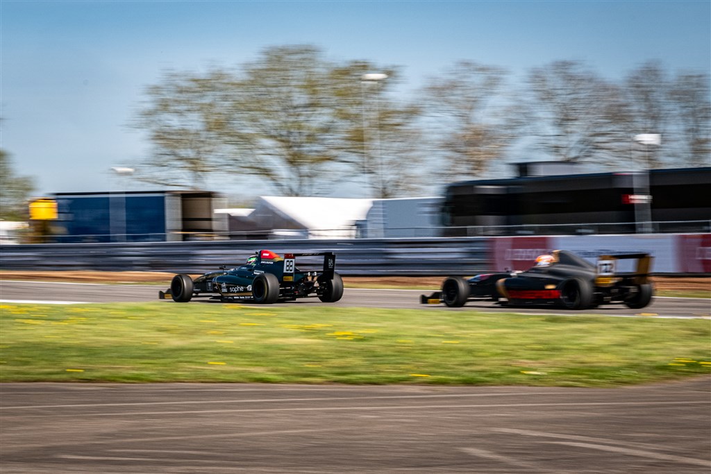 Talenterne er klar til første udlandseventyr.
(Foto: STEP Motorsport)